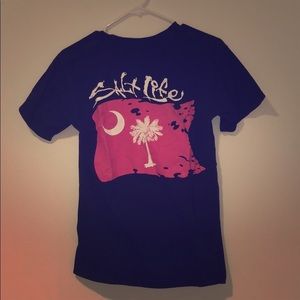 Navy blue Salt Life shirt